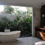 ubud virgin villa-private villa 3 bedroom-modern bathtub
