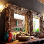 ubud virgin villa-private villa 6 bedroom-mirror and the decoration