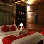 ubud virgin villa-private villa 6 bedroom-wooden room