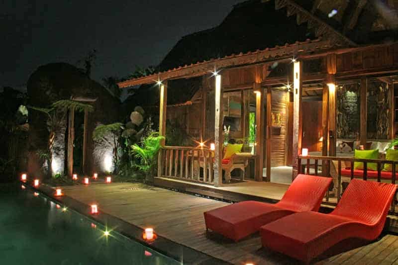ubud virgin villa private villa with swimming pool