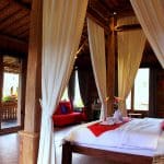 ubud virgin villa-suite deluxe pool view-perfect romantic room for your holiday in Ubud