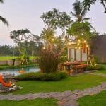 ubud virgin villa-villa 3 bedroom-surrounding by rice field scenery